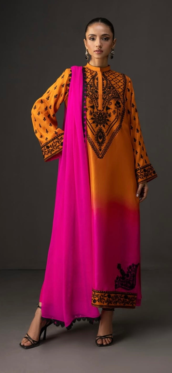 sula orange 3pcs set