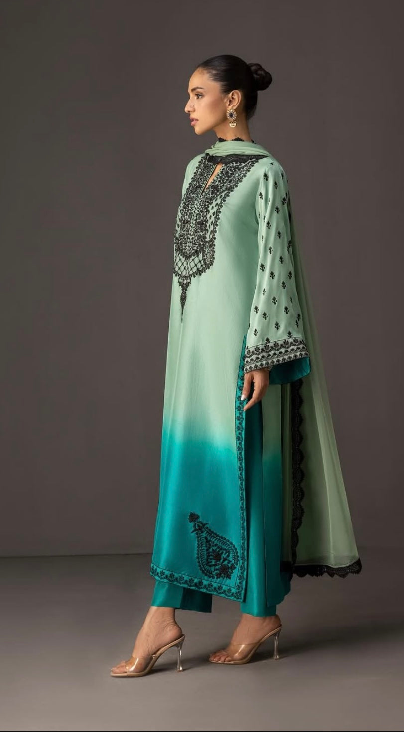 SULA SEA BLUE 3pcs set