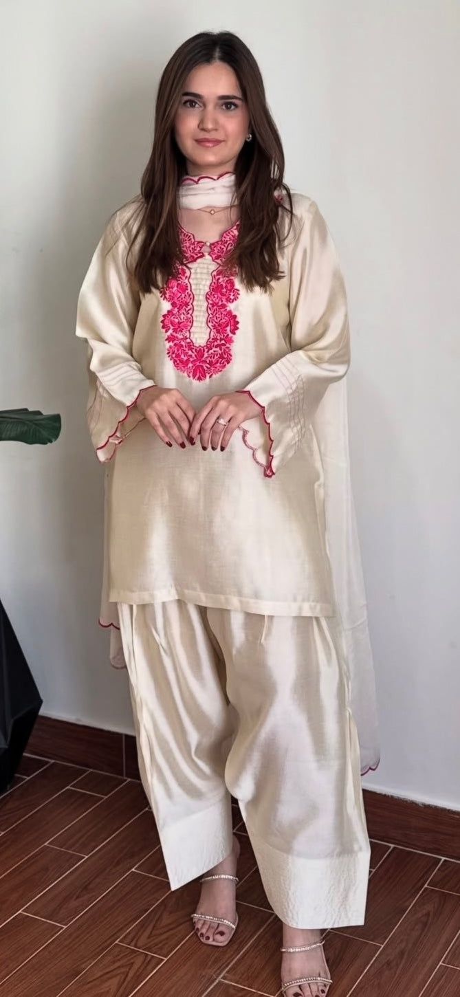 satin 3pcs set