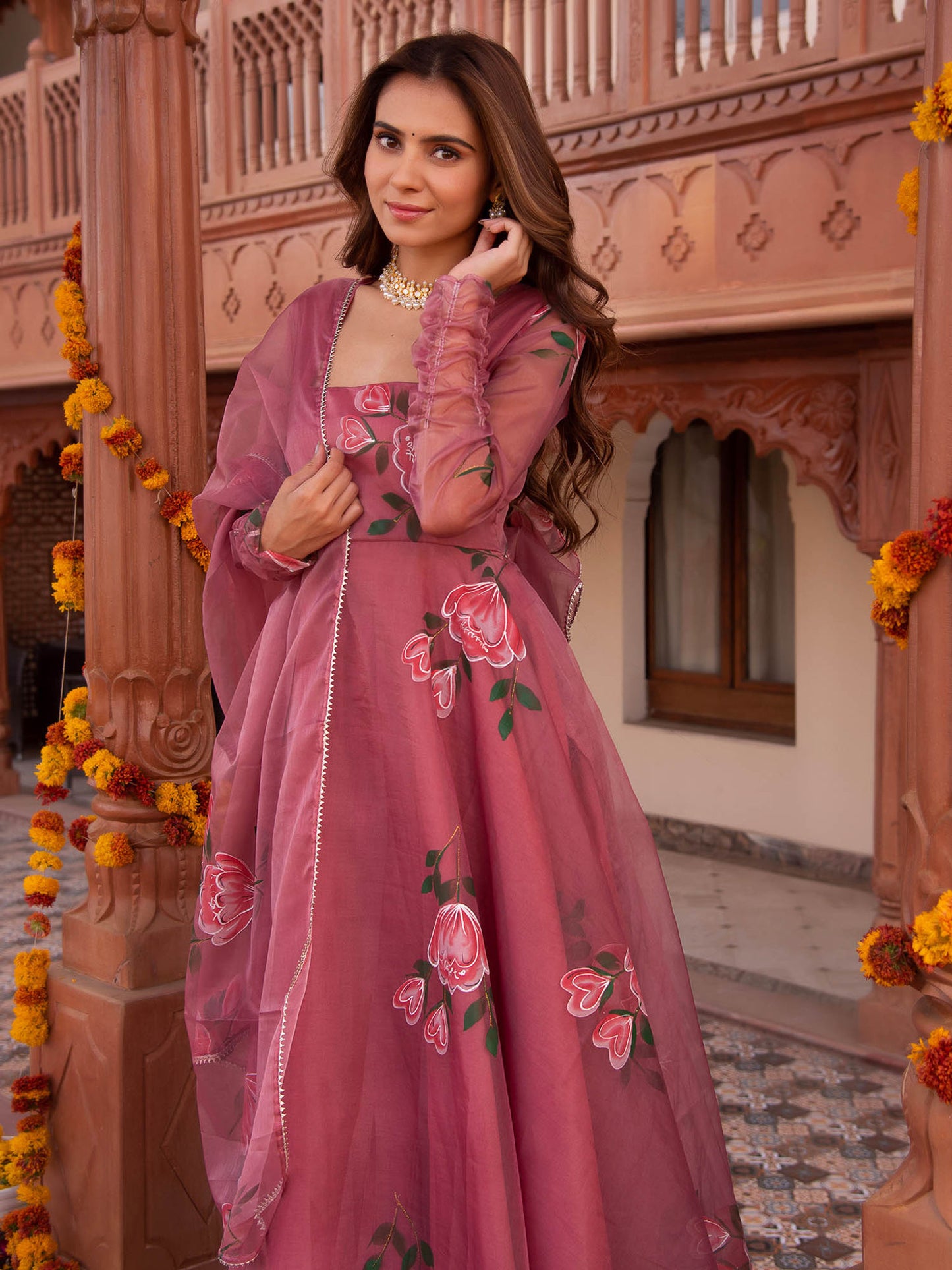 mastani dark PINK LAILA