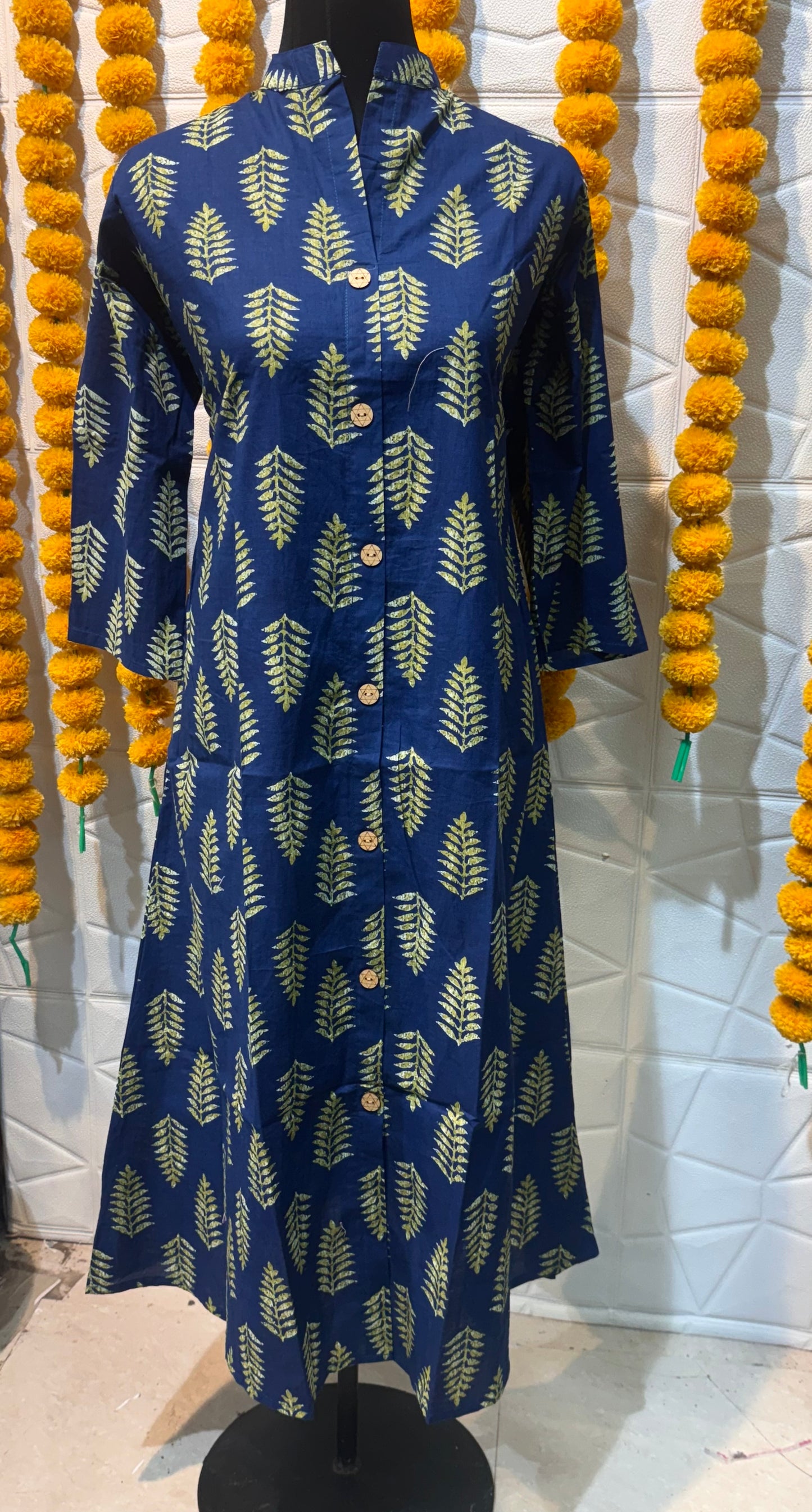 (KINARA)A LINE KURTI