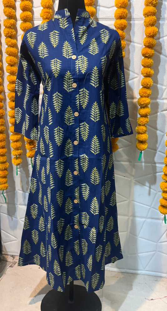 (KINARA)A LINE KURTI