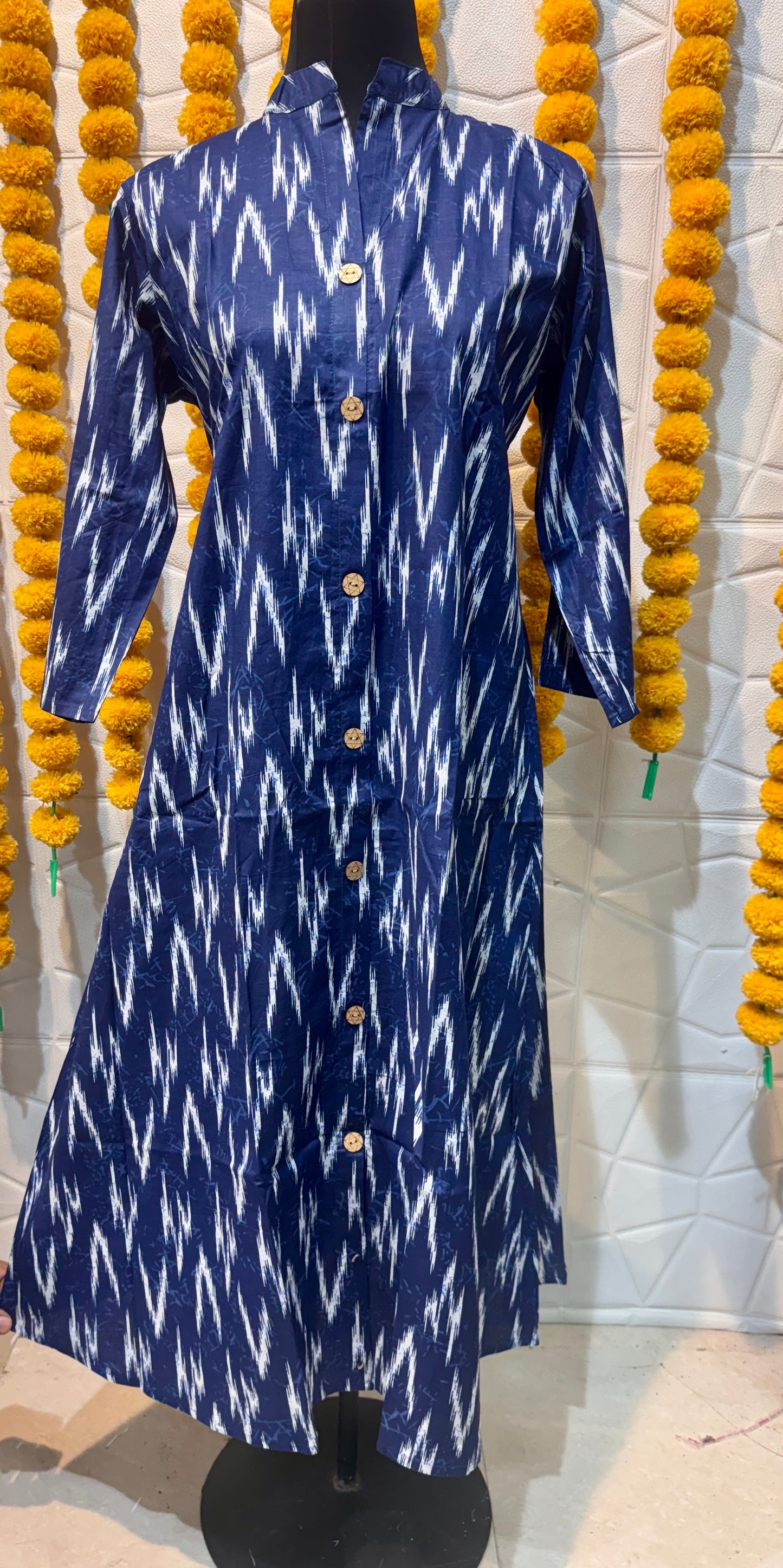 (KINARA)A LINE KURTI