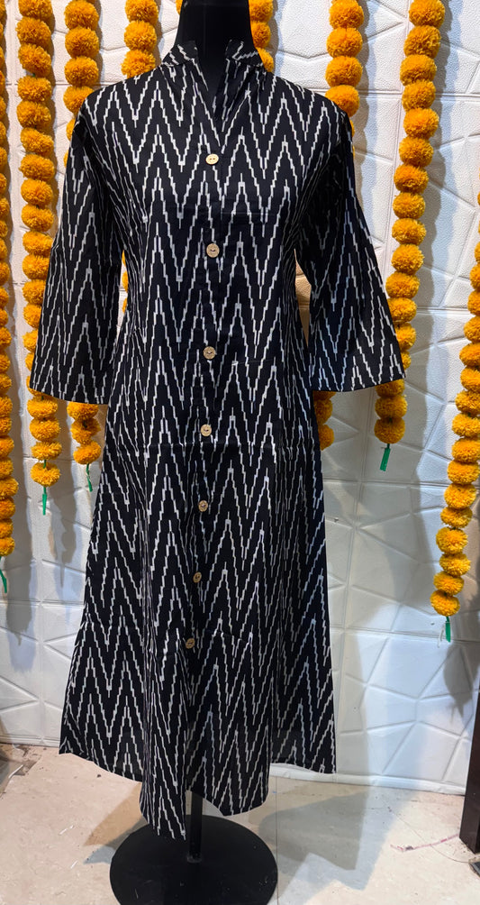 (KINARA)A LINE KURTI