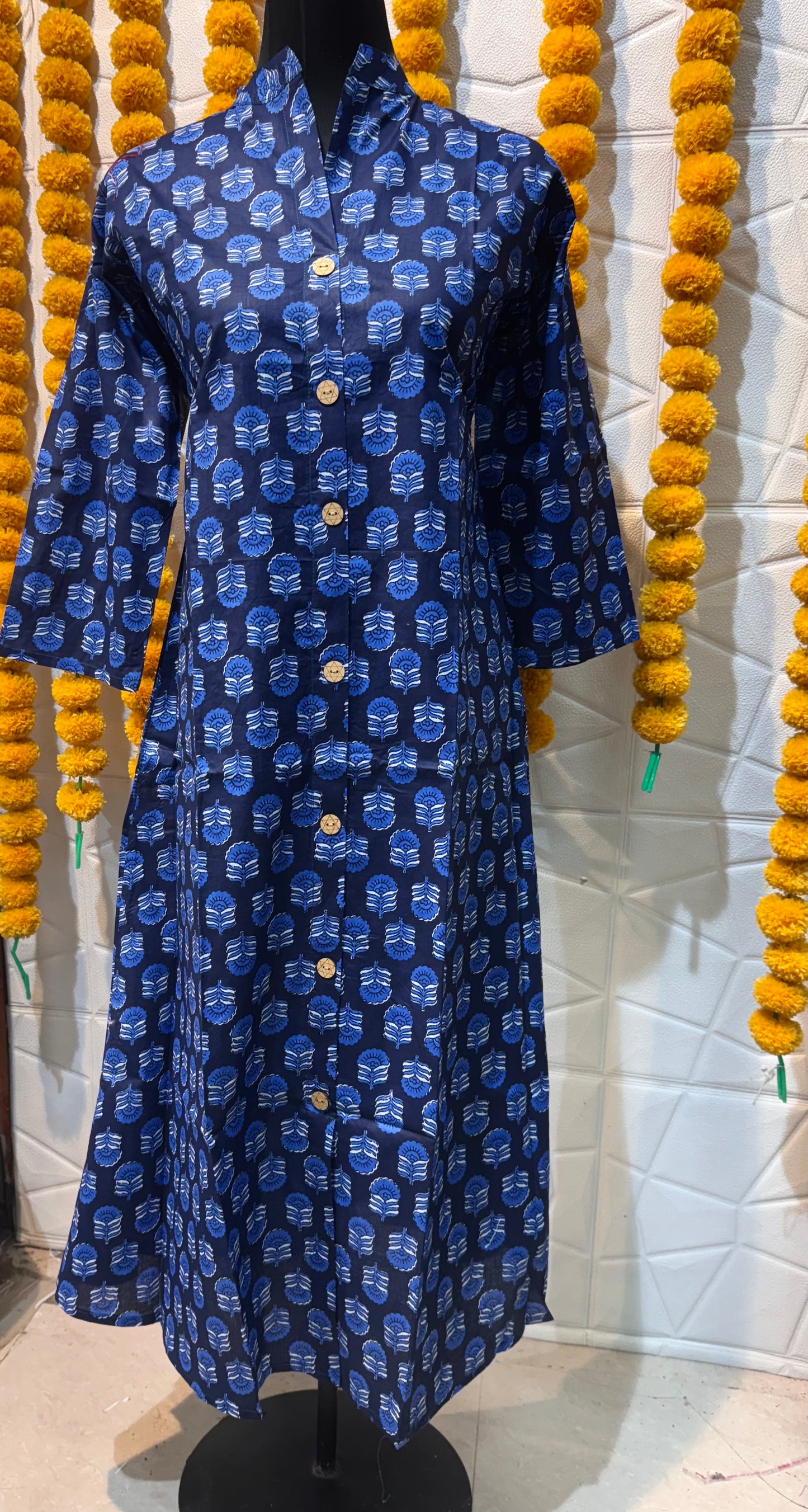 (KINARA)A LINE KURTI