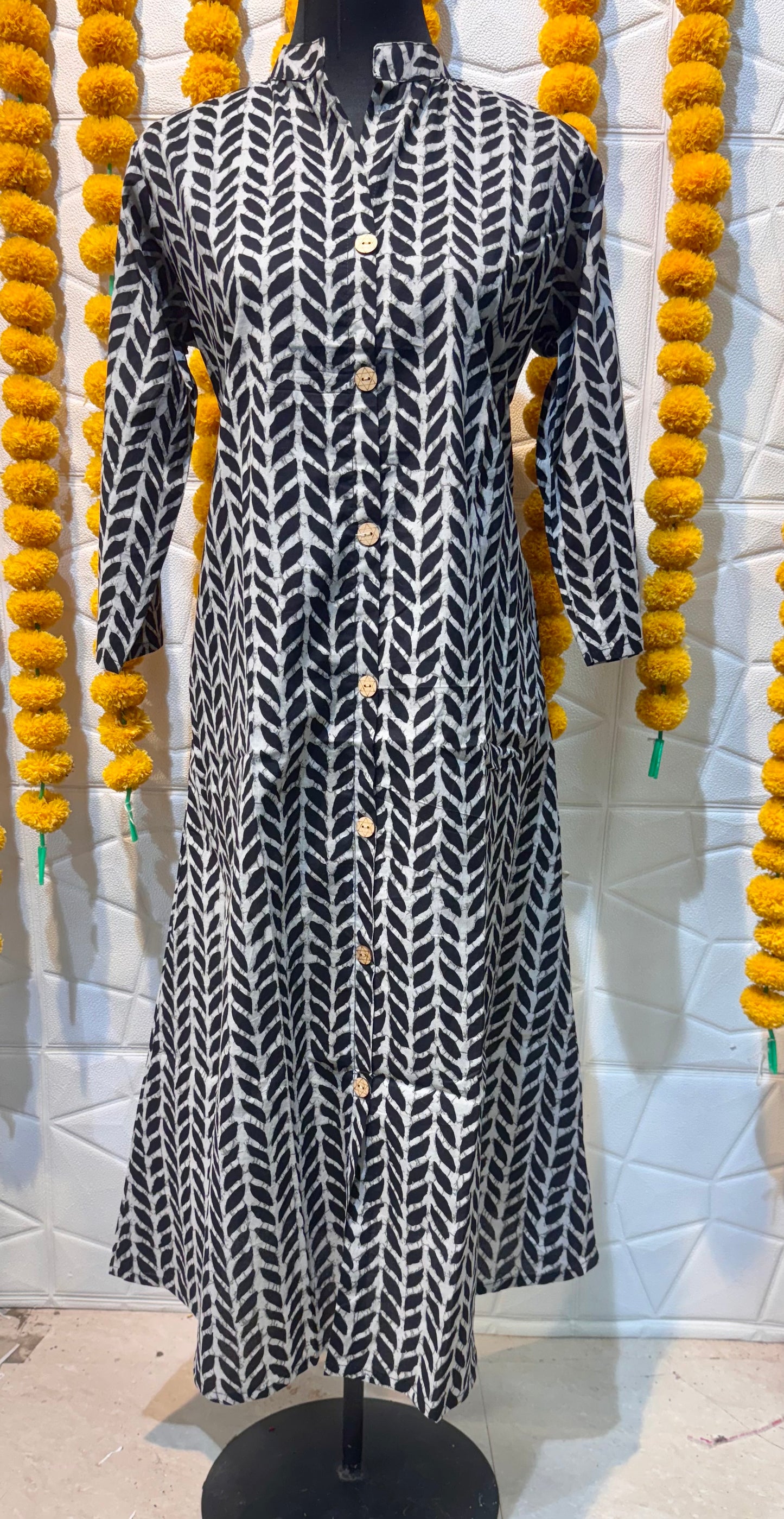 (KINARA)A LINE KURTI