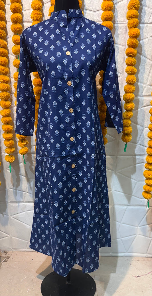 (KINARA)A LINE KURTI