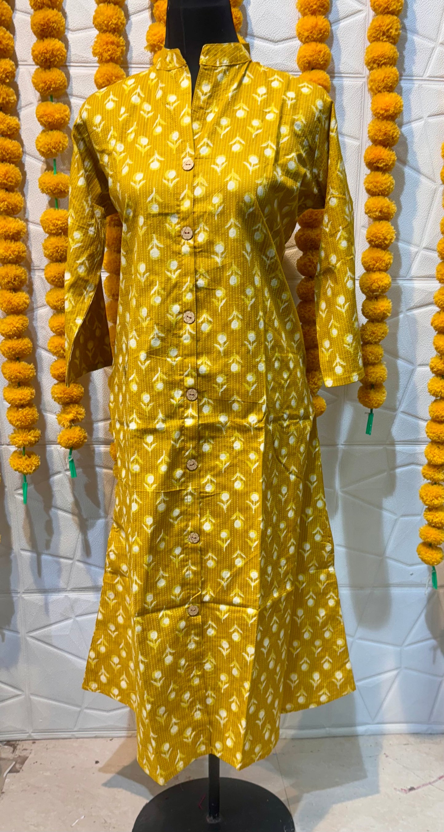 (KINARA)A LINE KURTI