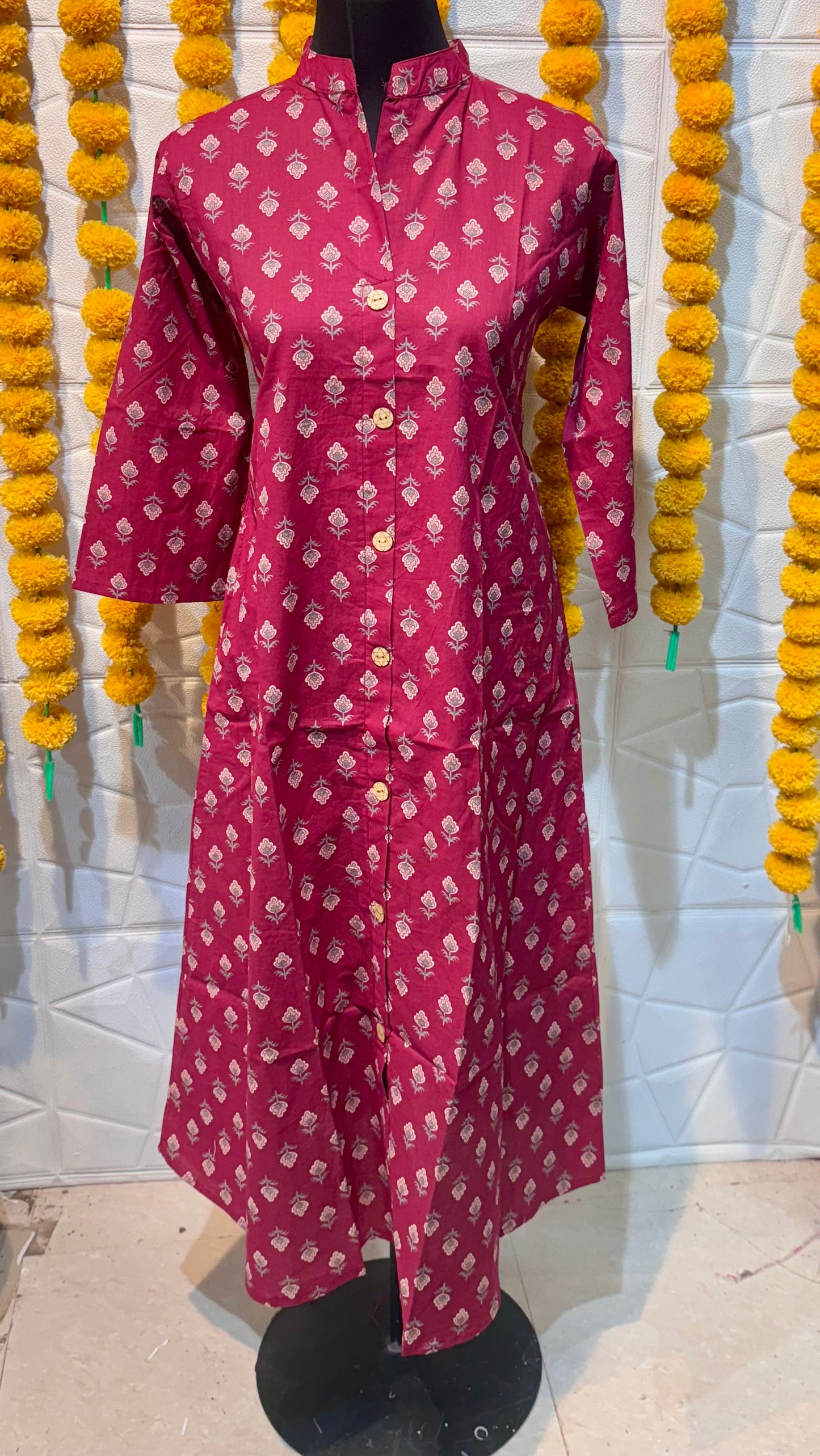 (KINARA)A LINE KURTI