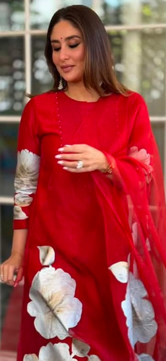 ANIKIN red kareena 3pcs set