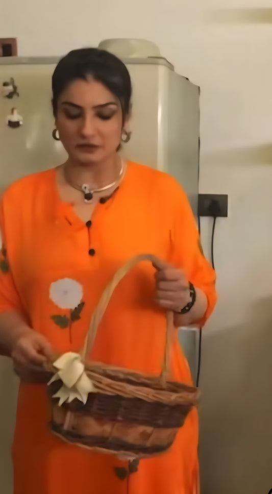 raveena  top n bottom set anr