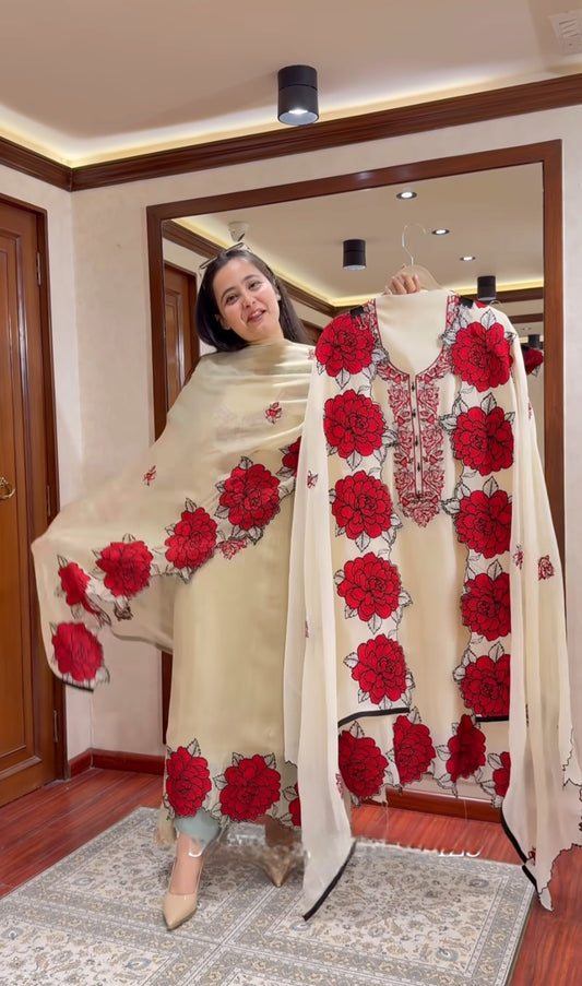 a5 rose marry  3pcs set
