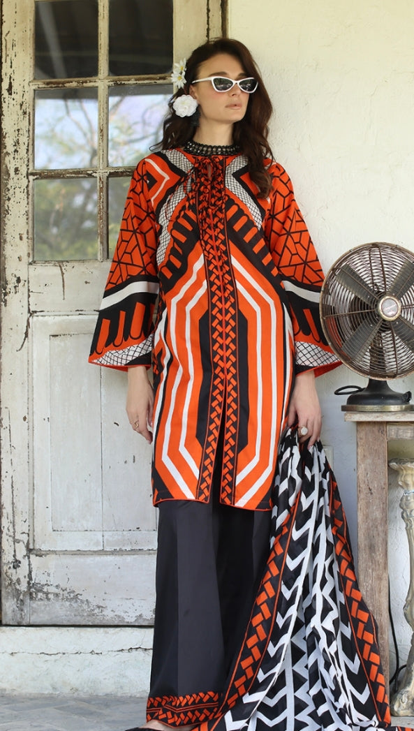 amisha  3pcs set
