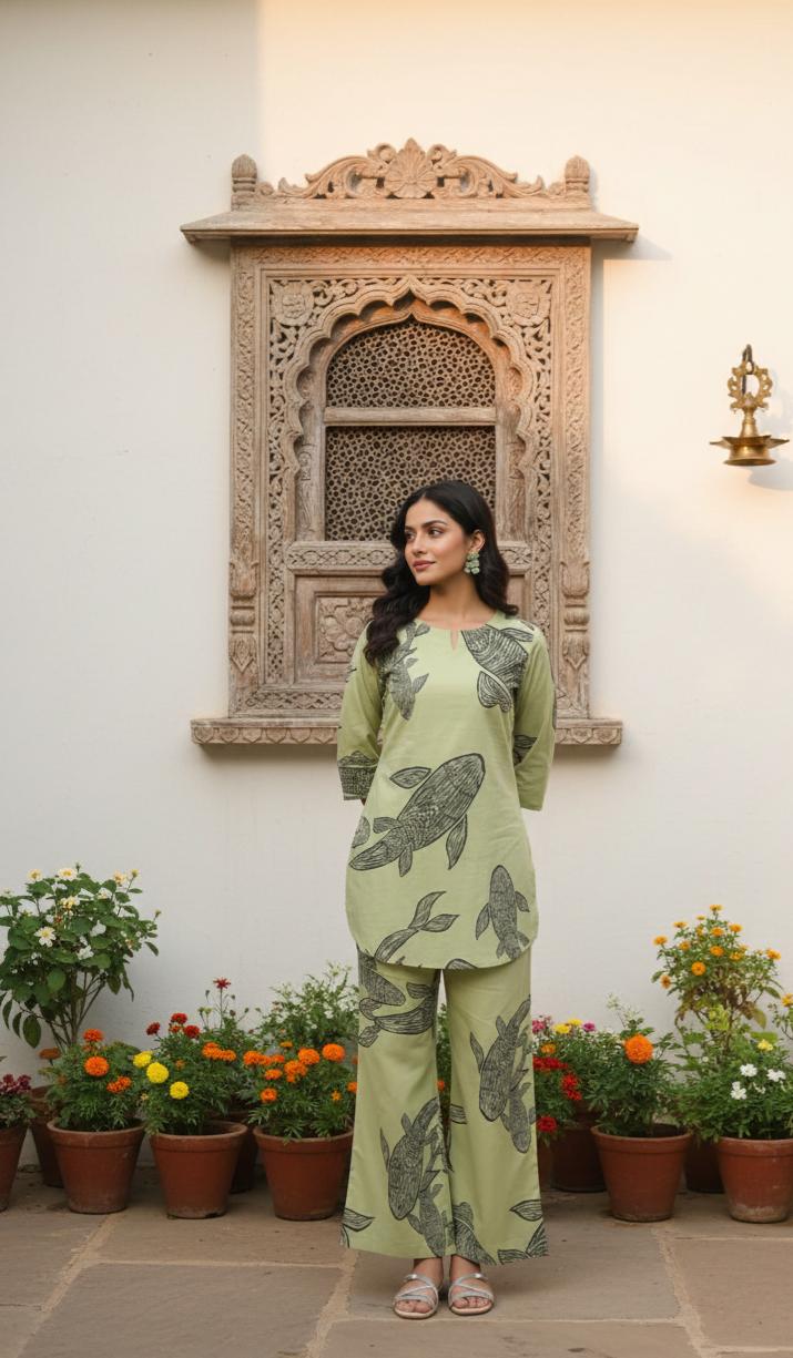 Aquarium co-ord set