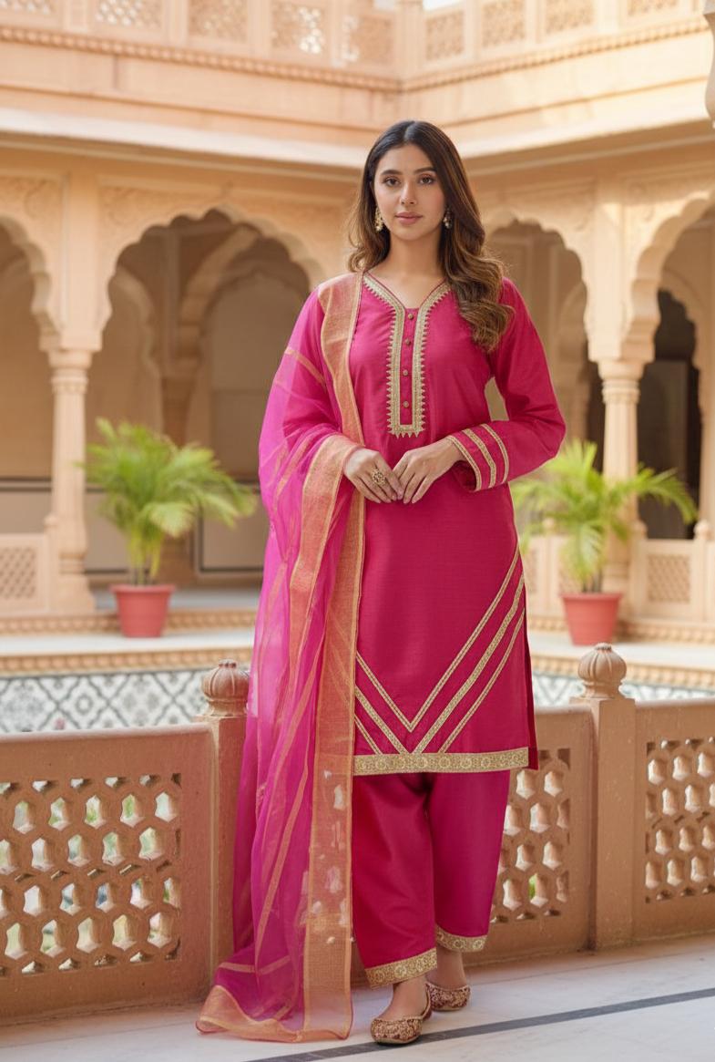 Aanchal 3pcs set