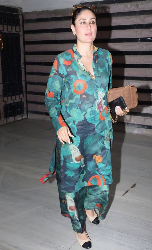 kareena flower green  anr