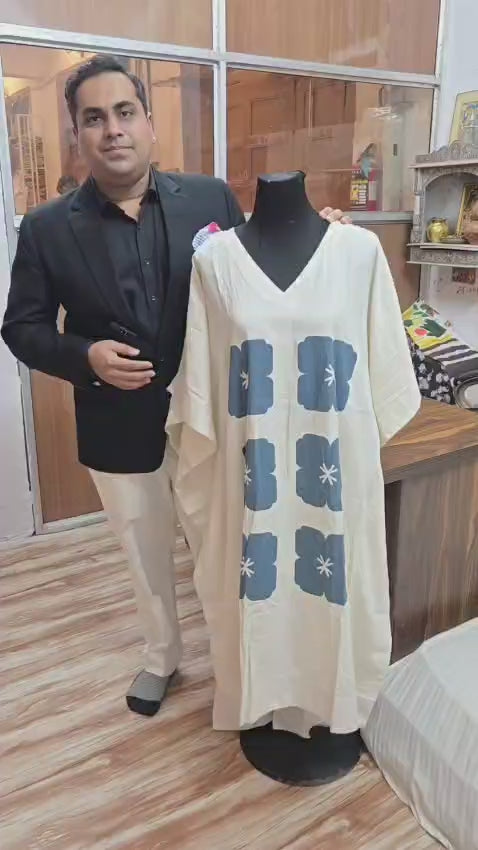Pure cotton KAFTAN SET