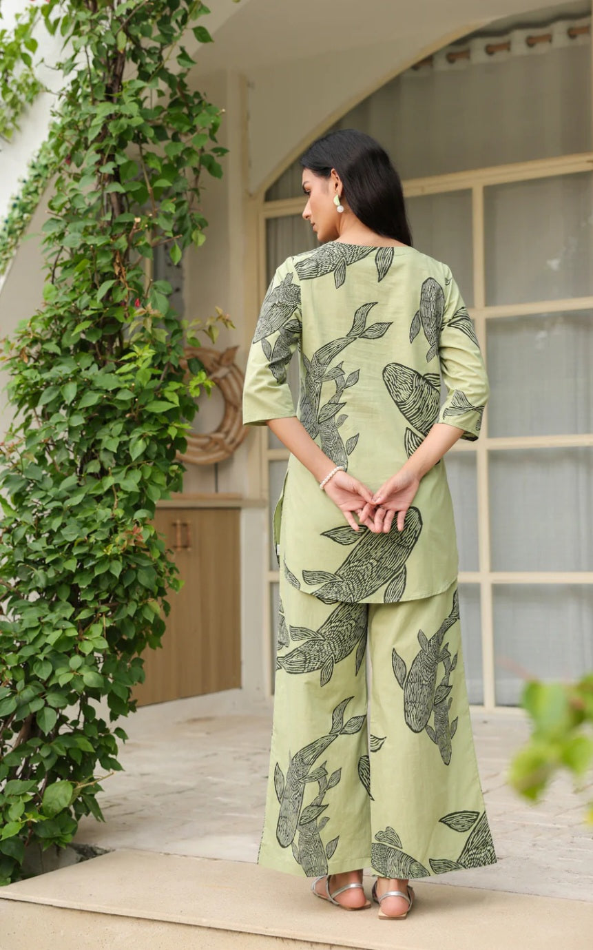 Aquarium co-ord set