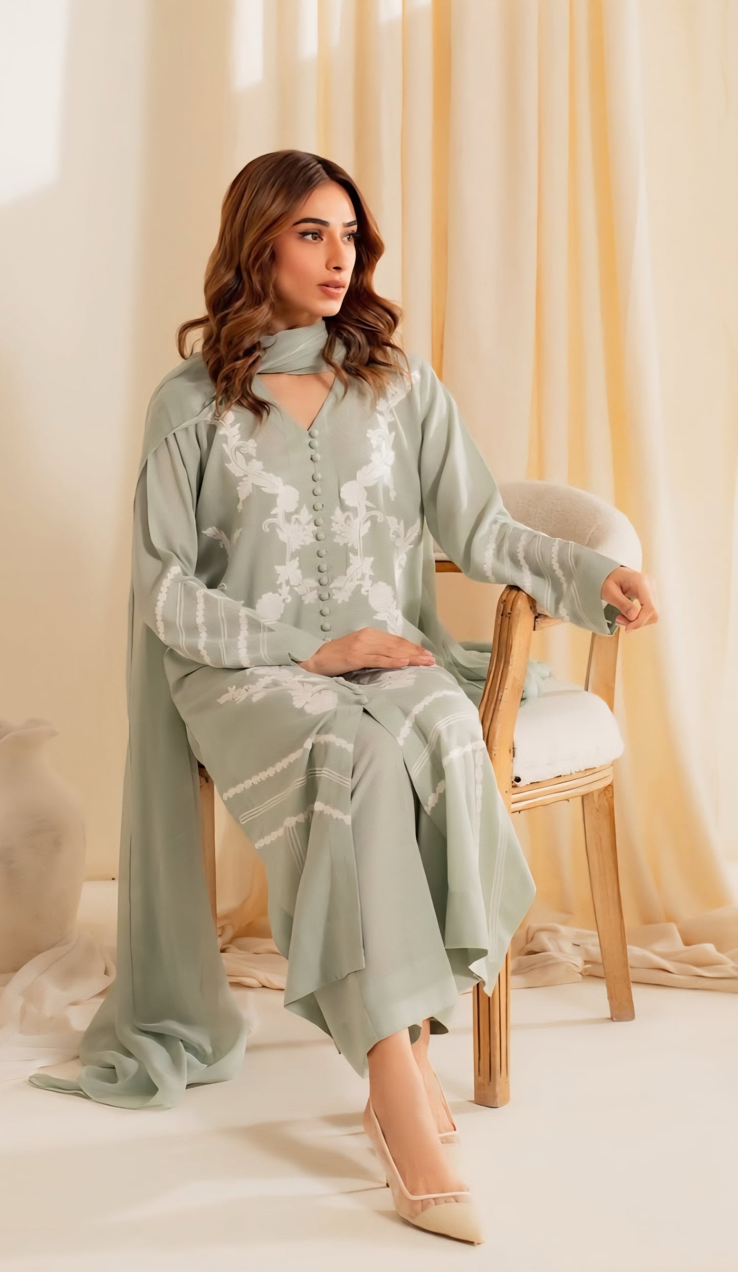 Jhalli 3pcs set