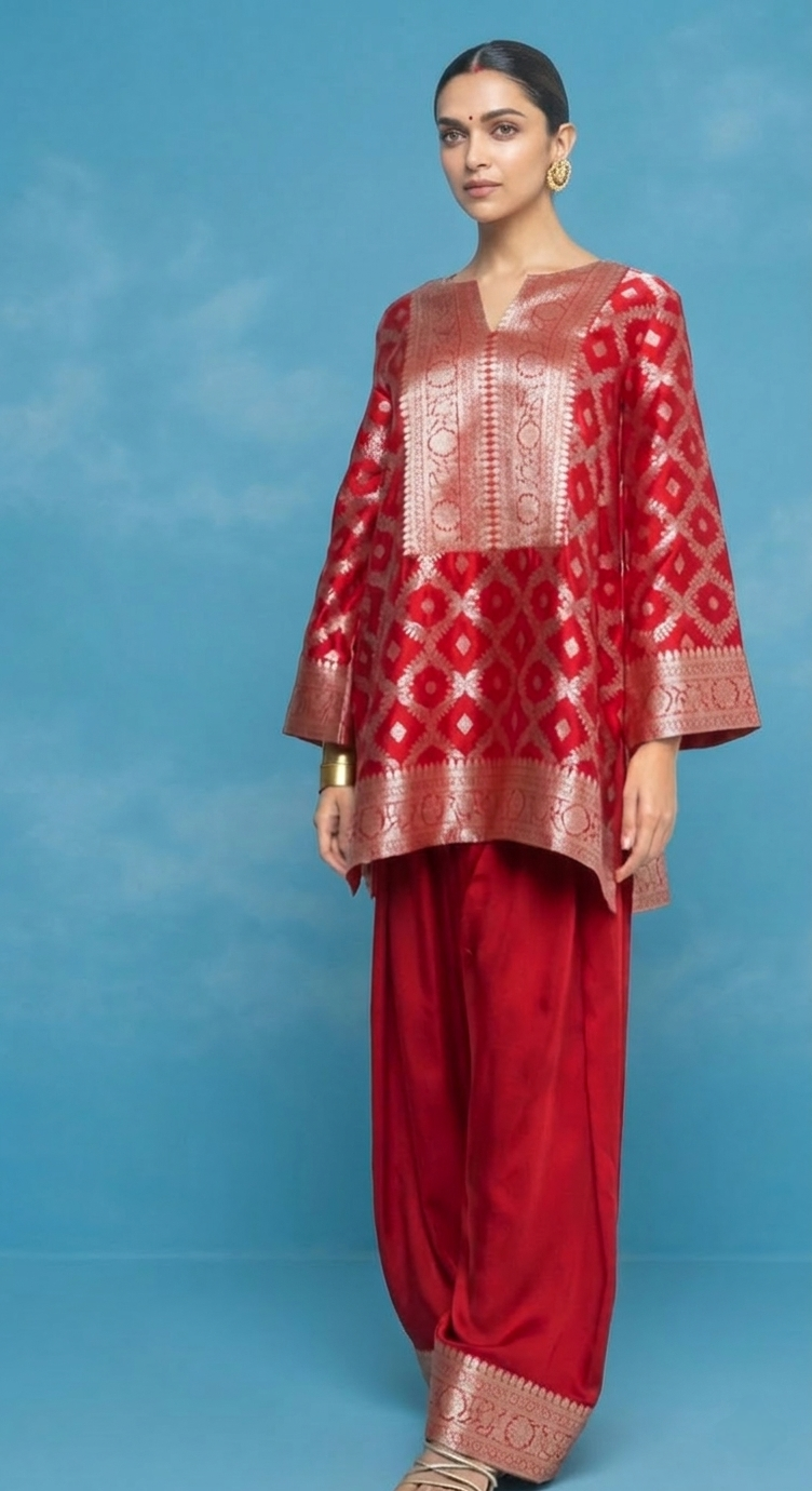 Sabera red co ord set