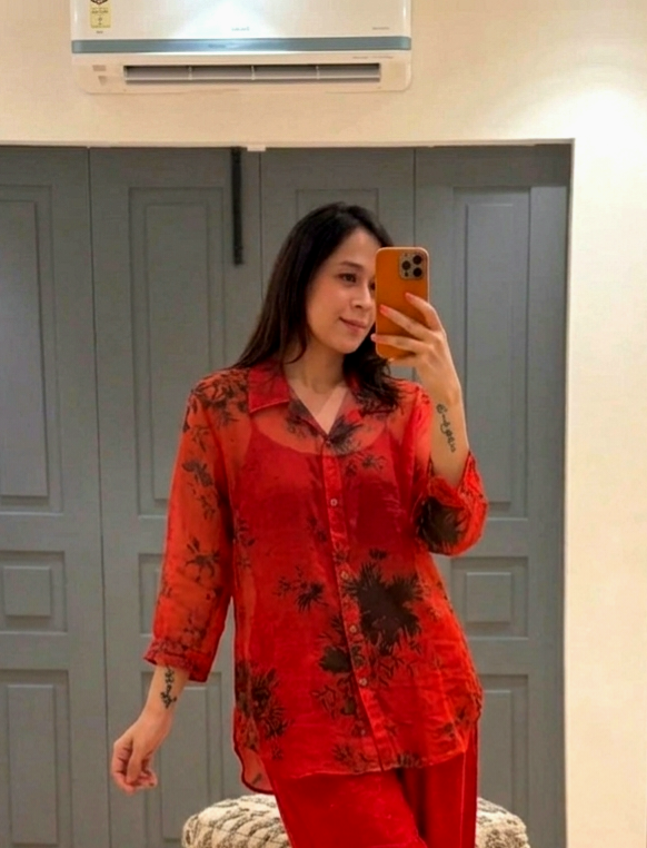 Alpine red shirt