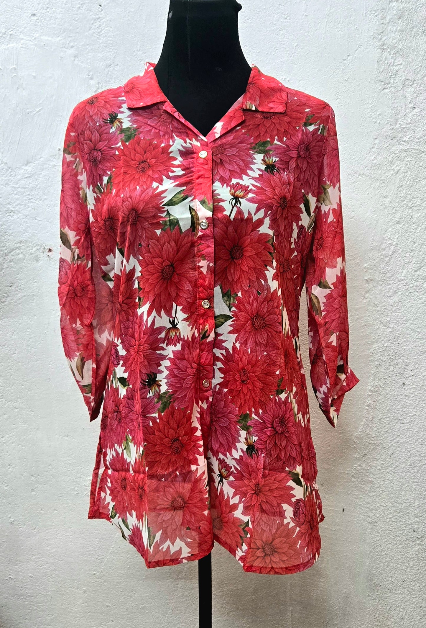 Red sun shirt