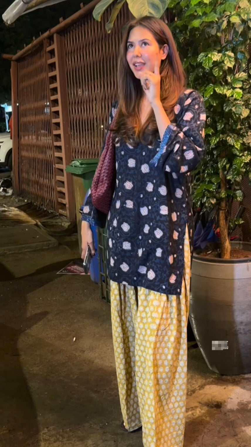 (1c) sonam farshi shalwar set
