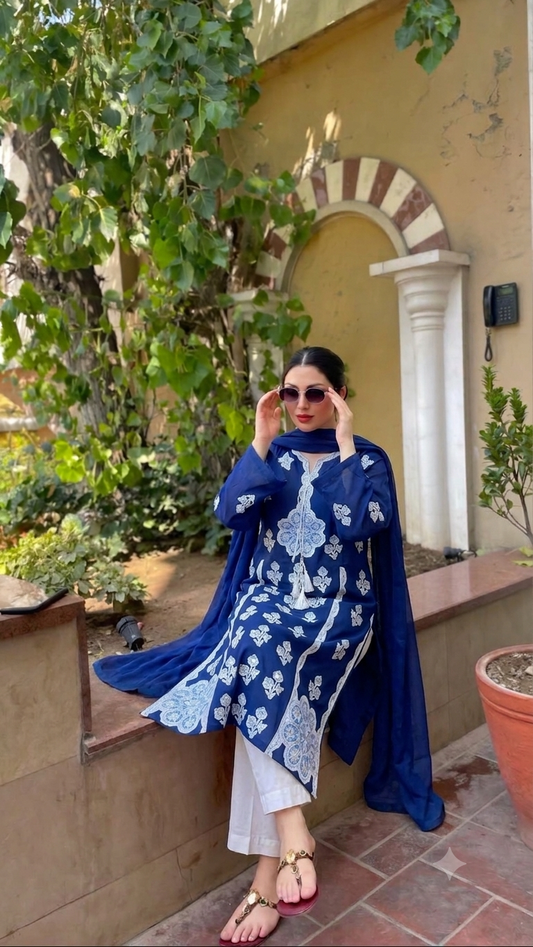 Blue Kit 3pcs set