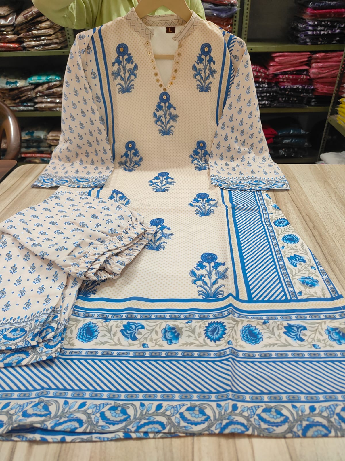 Jpr blue set