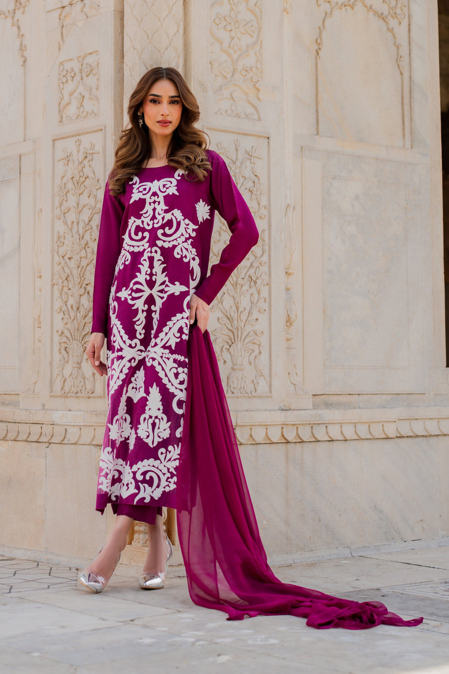 Magenta 3pce set