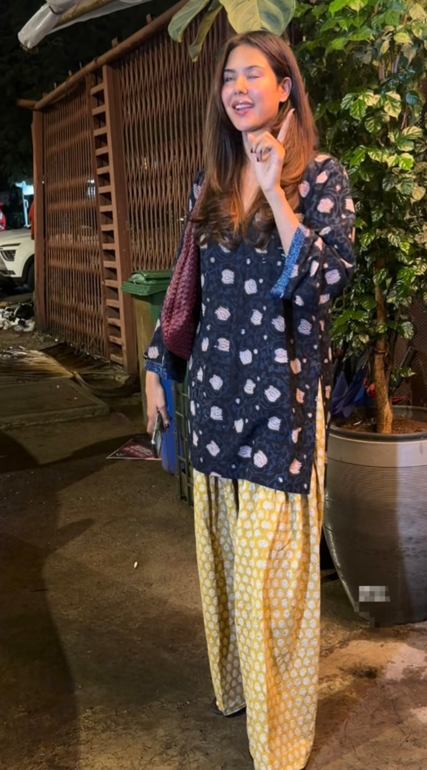 (1c) sonam farshi shalwar set