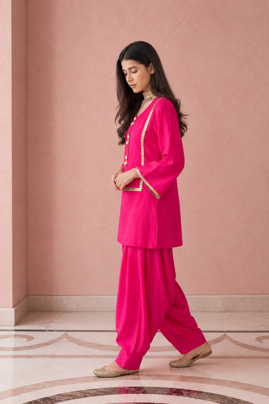 Manara farshi  co-ord top n bottom set