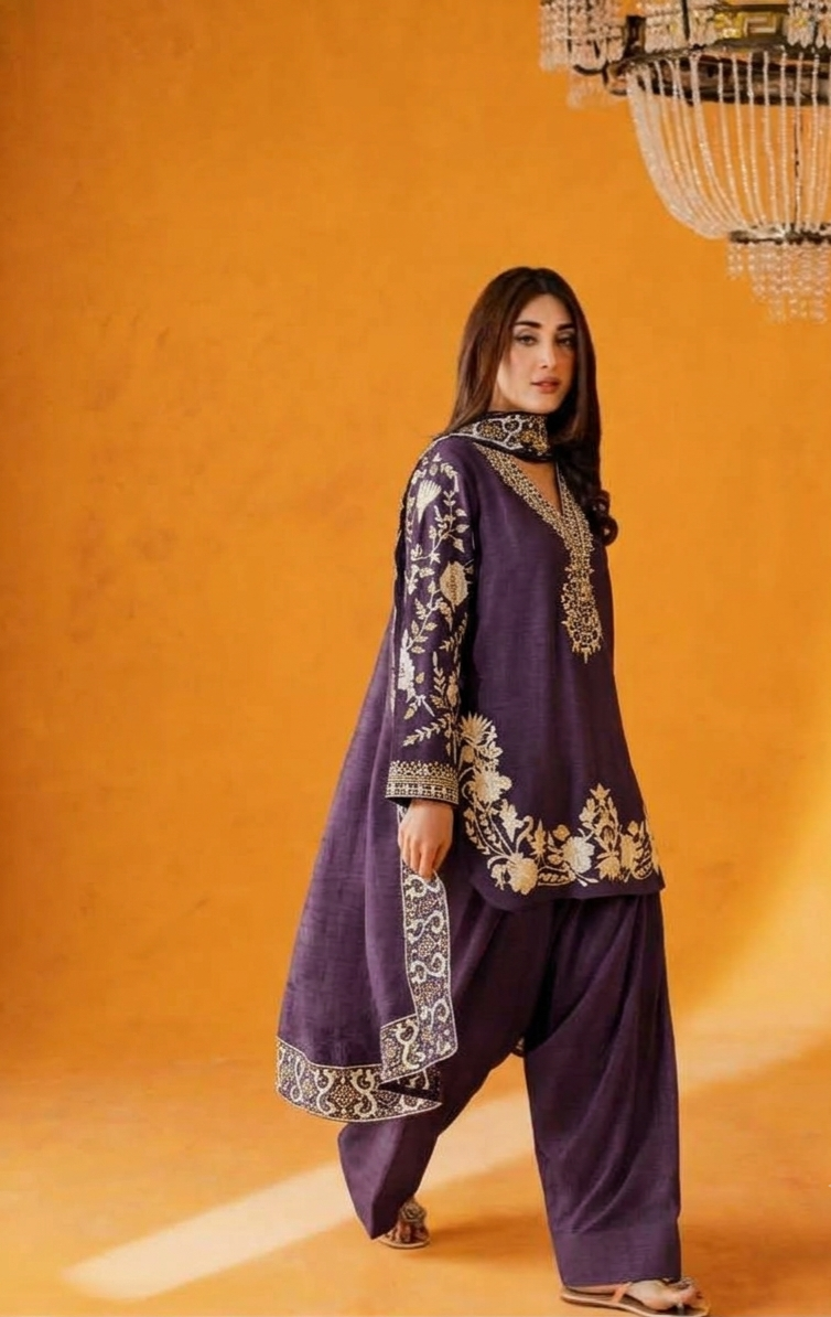 Purple Sisha 3pcs set