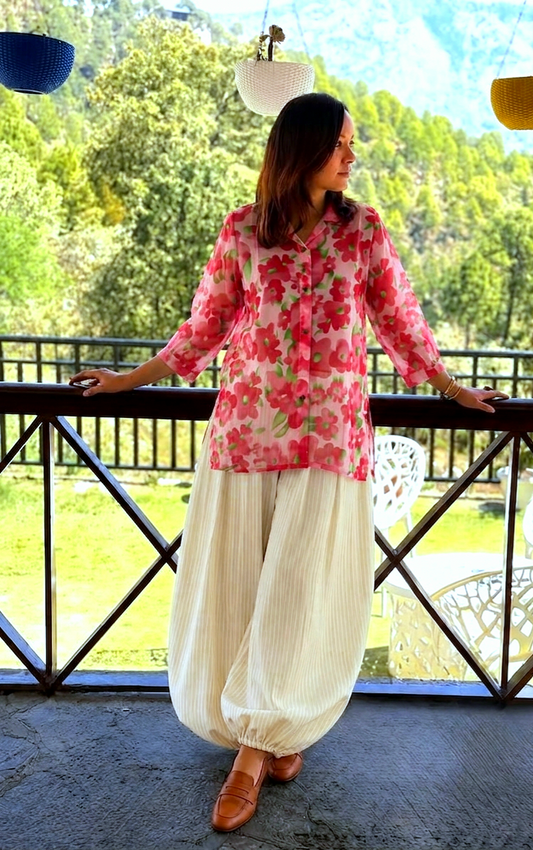 Alpine pink shirt