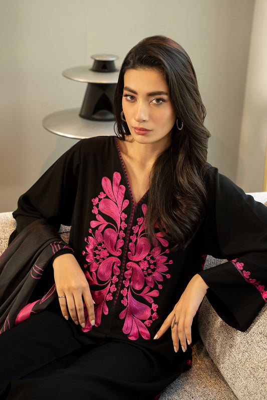 Marie black SET arie top n bottom set ad2