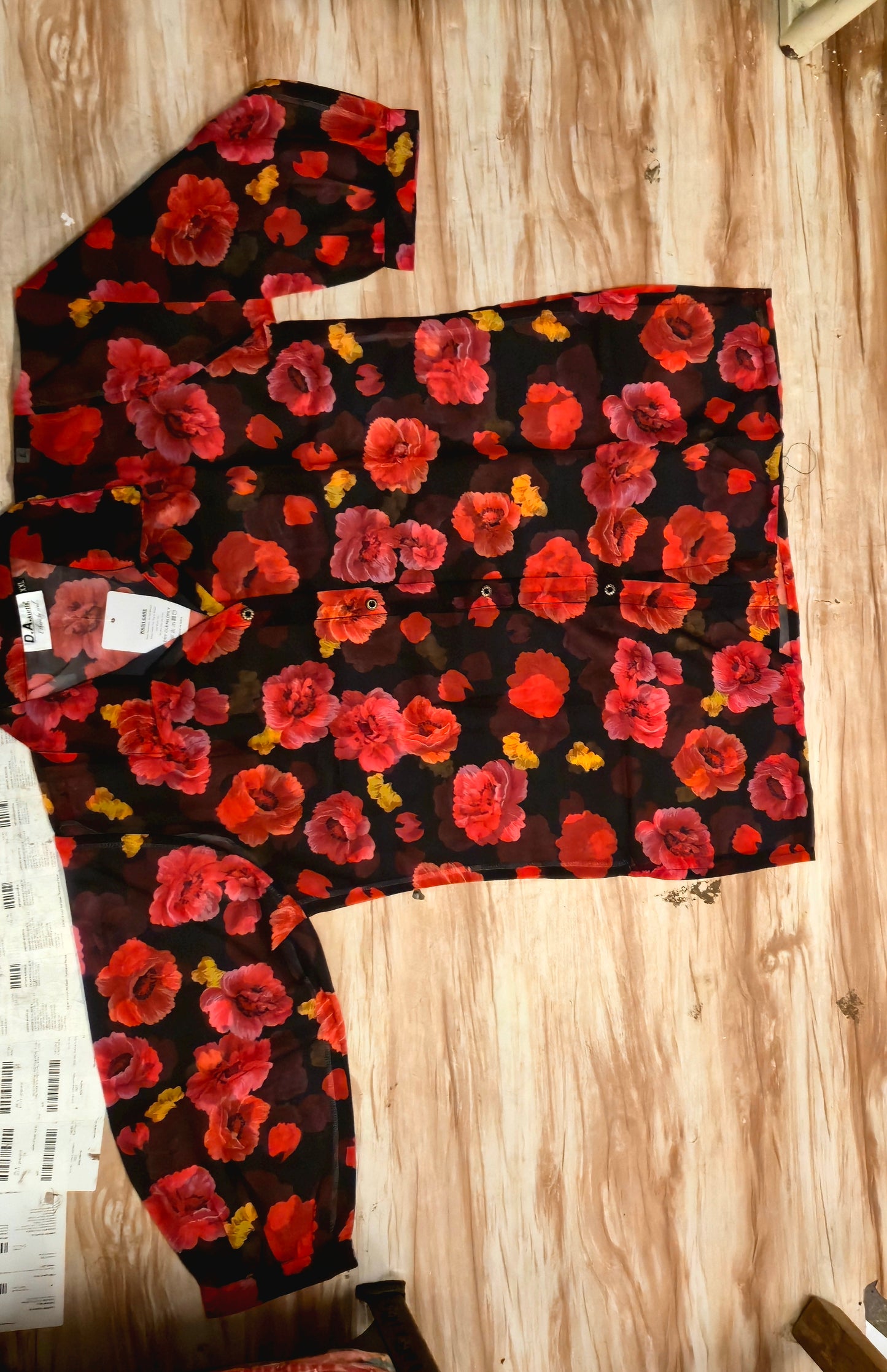 2Alpine black shirt