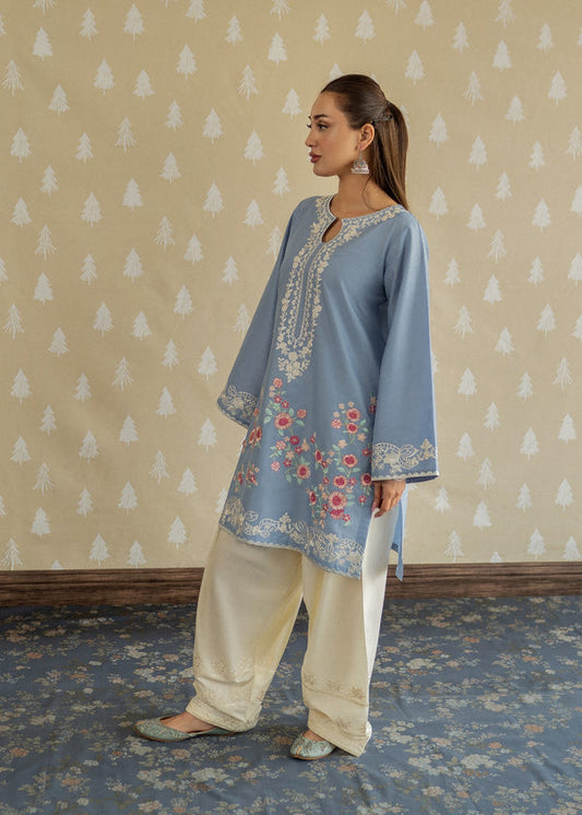 Blue cheese top n bottom co-ord set