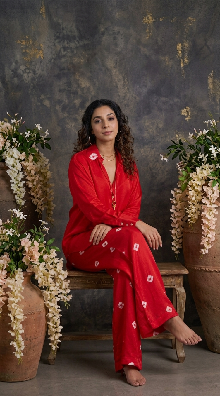 Red riding co ord