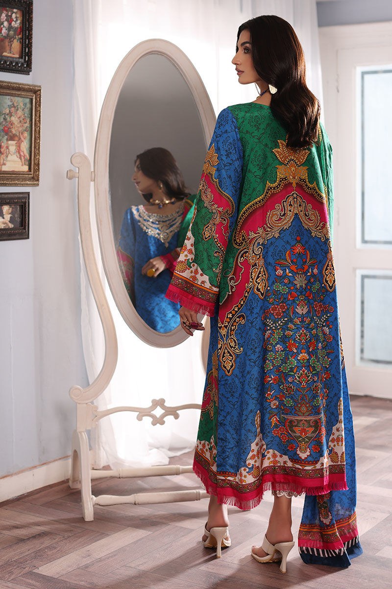 Saphire moti 3pcs set