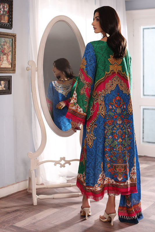 Saphire moti 2pcs set