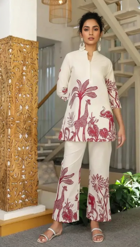 AA safari co-ord set