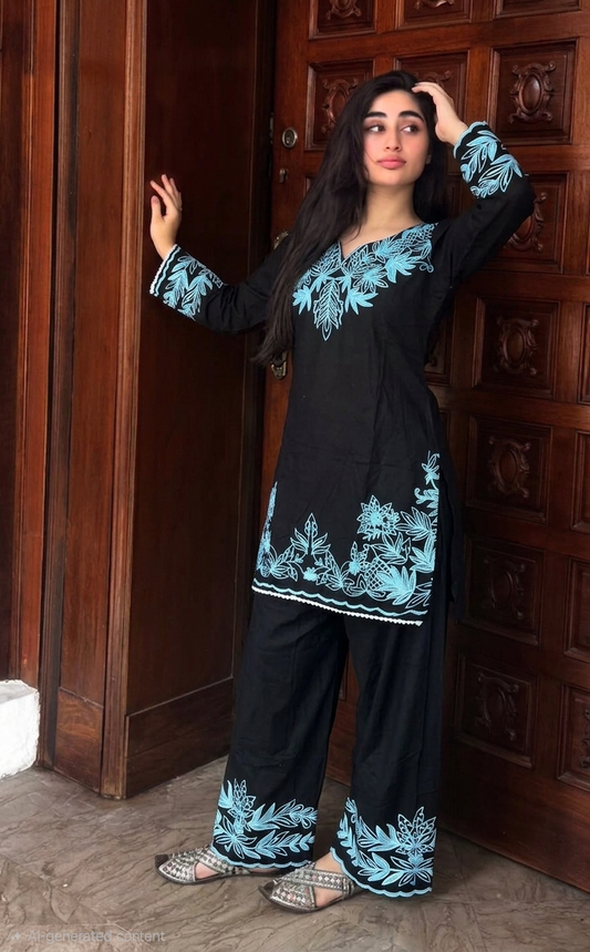 Kismet Black co ord set