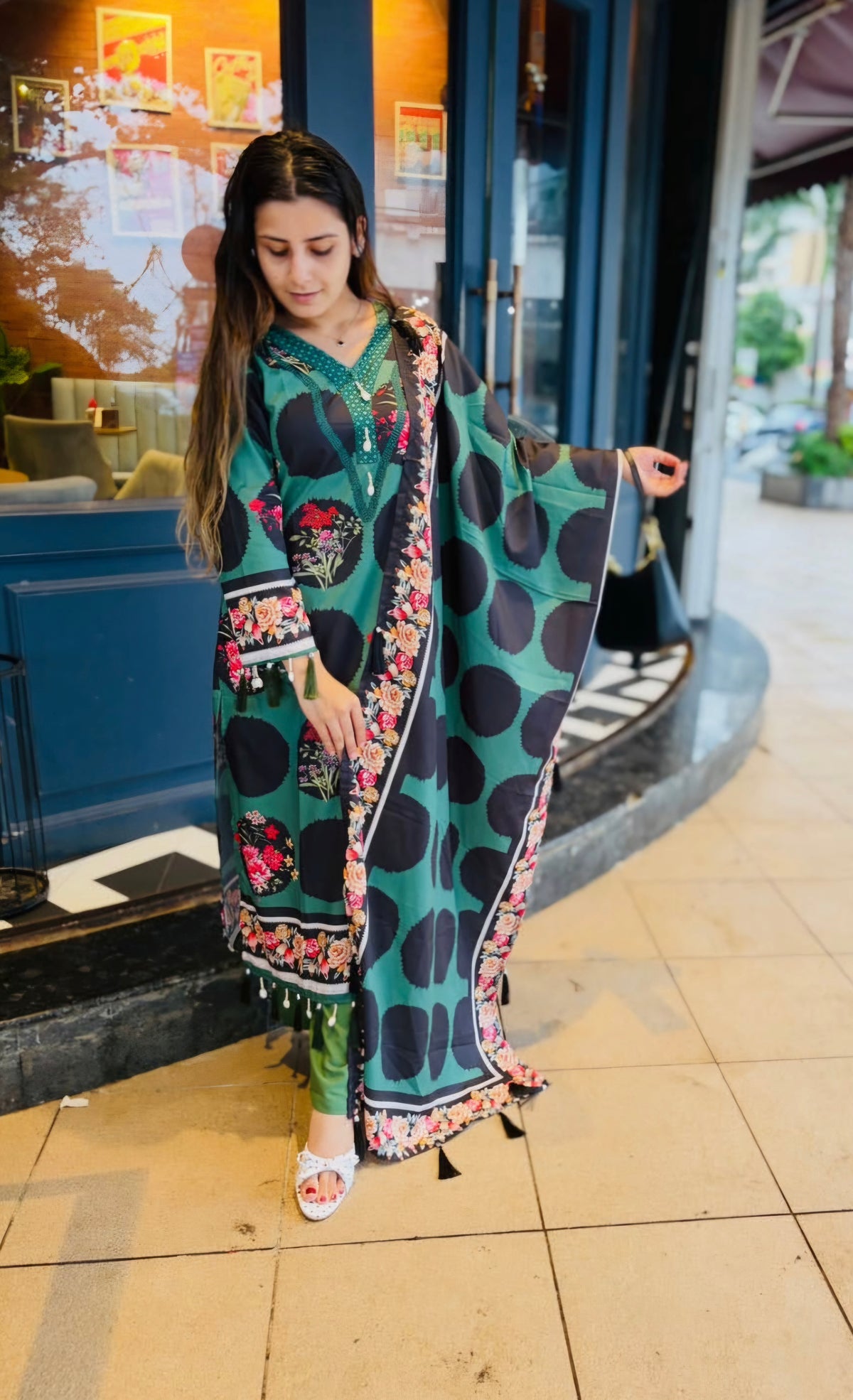 Heaven green  3pcs set