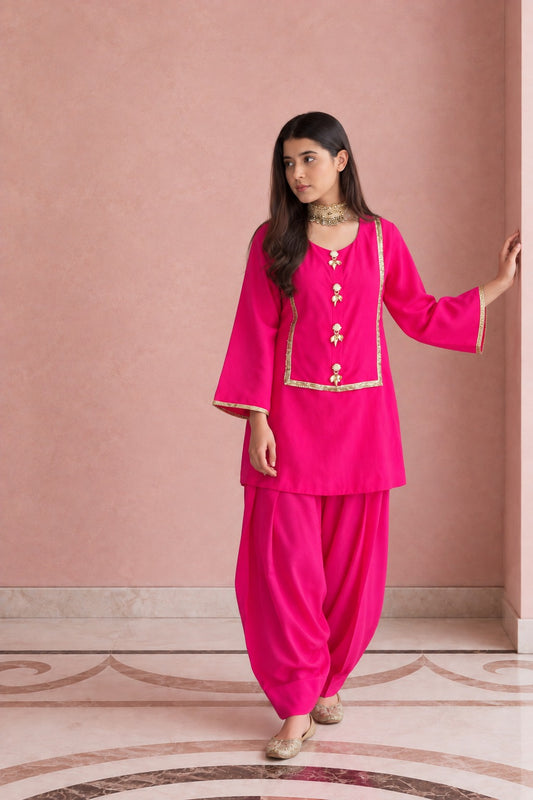 Manara farshi  co-ord top n bottom set