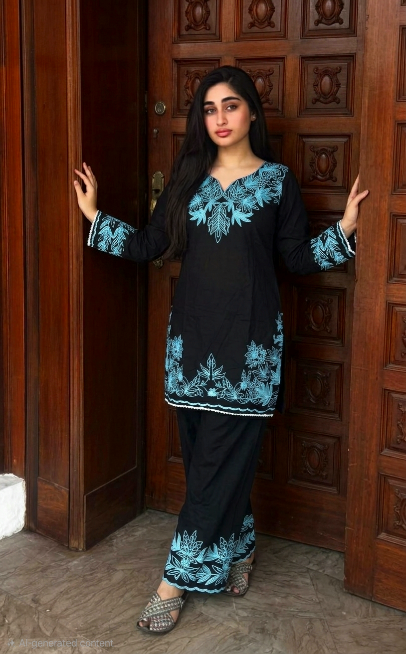 Kismet Black co ord set