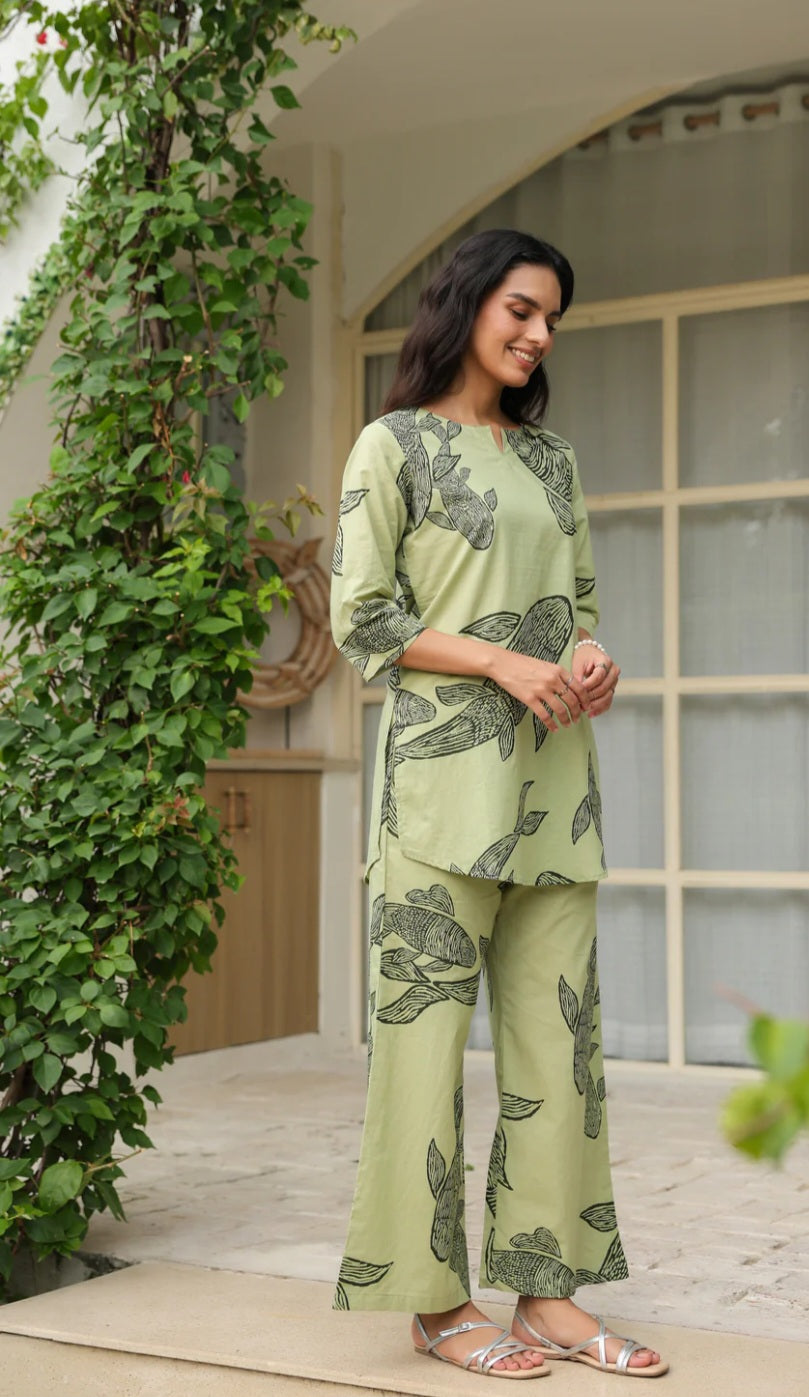 Aquarium co-ord set