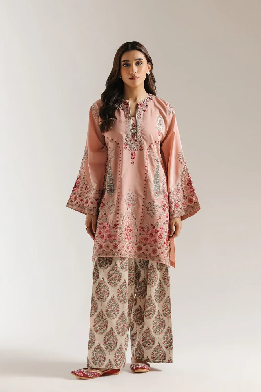 Pinku co-ord set