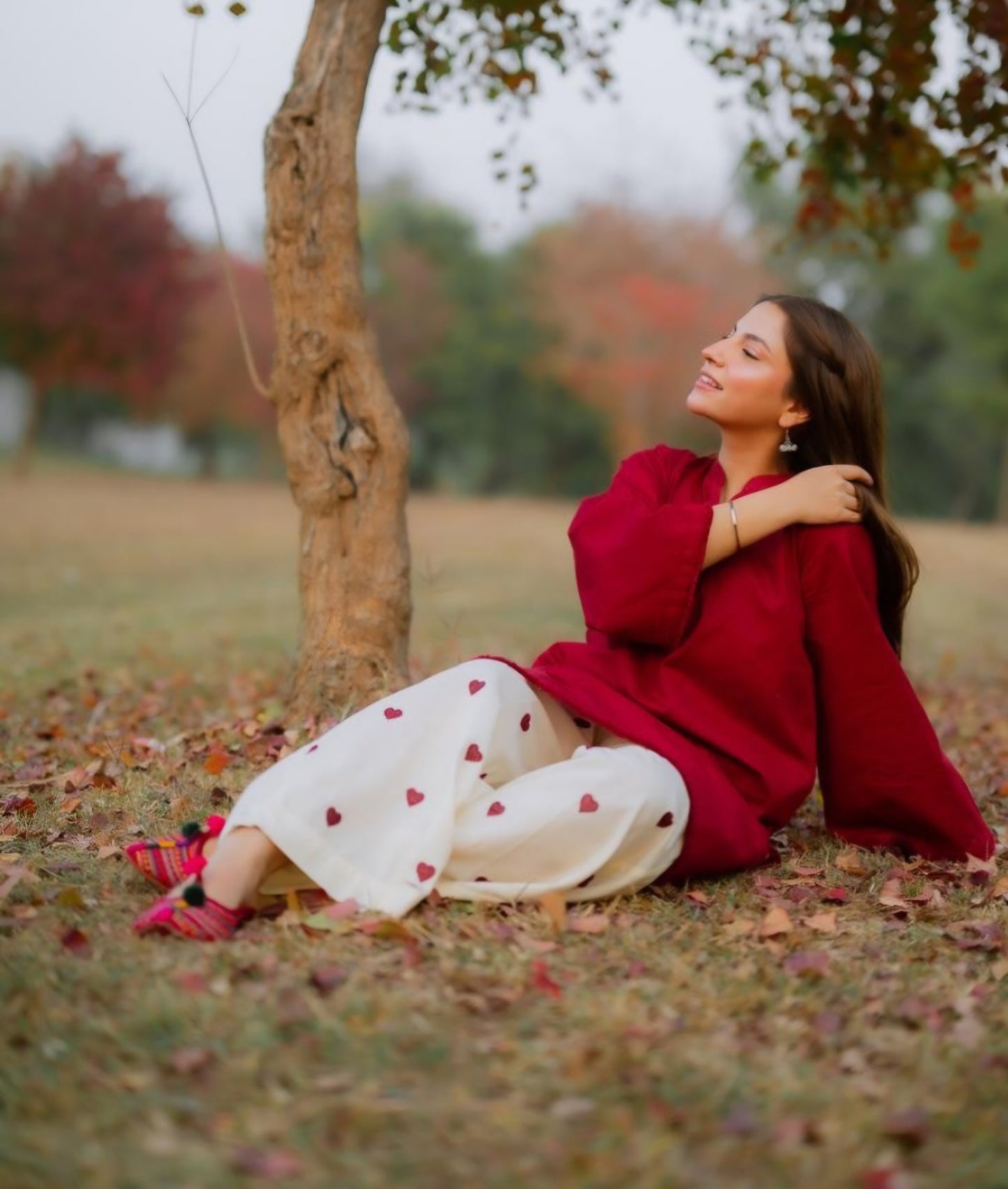 Helina co-ord set heart