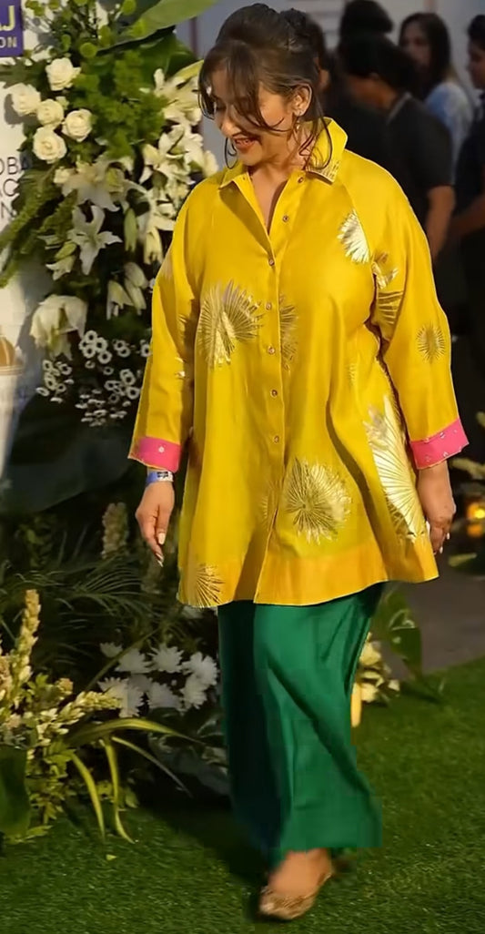 Silk manisha top n bottom set anr