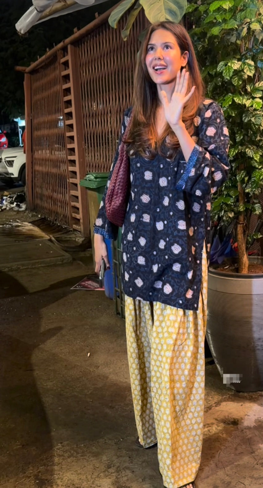 (1c) sonam farshi shalwar set